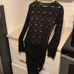 BCBGMaxAzaria lace dress